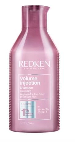Redken Volume Injection Shampoo – Versterkende Shampoo voor Fijn Haar (300ml)
