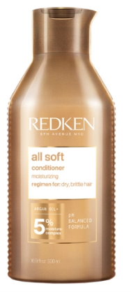 Redken All Soft Conditioner – Hydraterende Zorg voor Droog Haar (500ml)