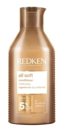 Redken All Soft Conditioner – Hydraterende Zorg voor Droog Haar (300ml)
