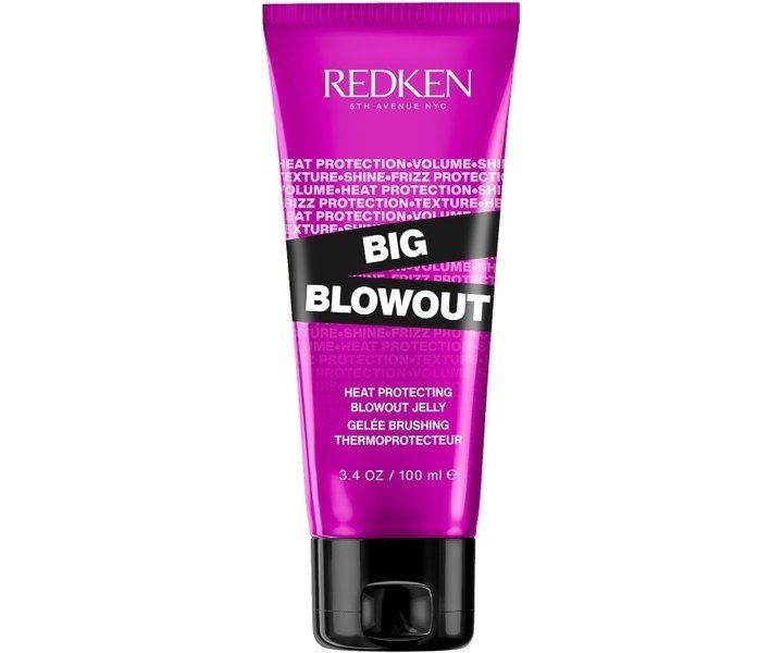 Redken Big Blowout – Warmtebeschermende Jelly voor Glanzend Haar (100ml)