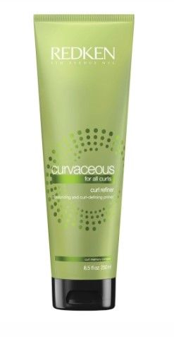 Redken Curvaceous Curl Refiner – Hydraterende Primer voor Krullen (250ml)