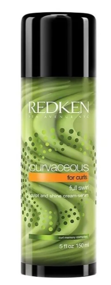 Redken Curvaceous Full Swirl – Hydraterende Crème voor Krullend Haar (150ml)
