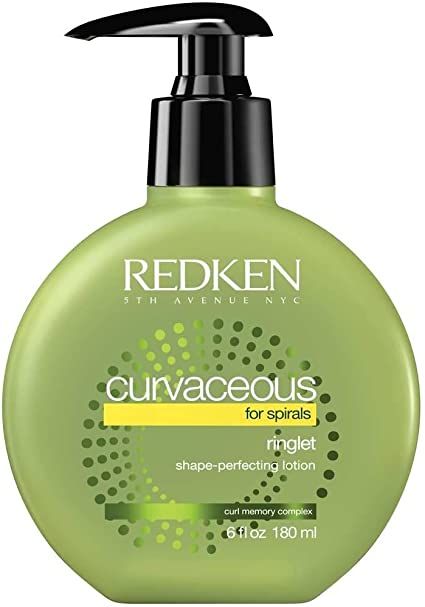 Redken Curvaceous Ringlet – Definiërende Lotion voor Spiralen (180ml)