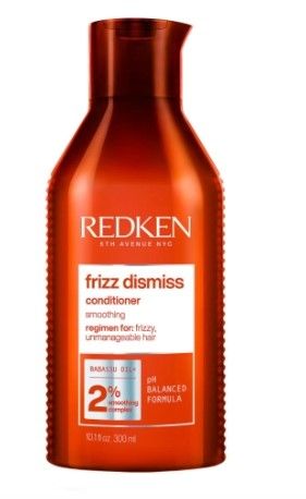 Redken Frizz Dismiss Conditioner – Verzachtende Conditioner voor Rebel Haar (300ml)