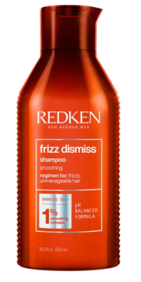 Redken Frizz Dismiss Shampoo – Anti-Frizz Shampoo voor Alle Haartypen (500ml)