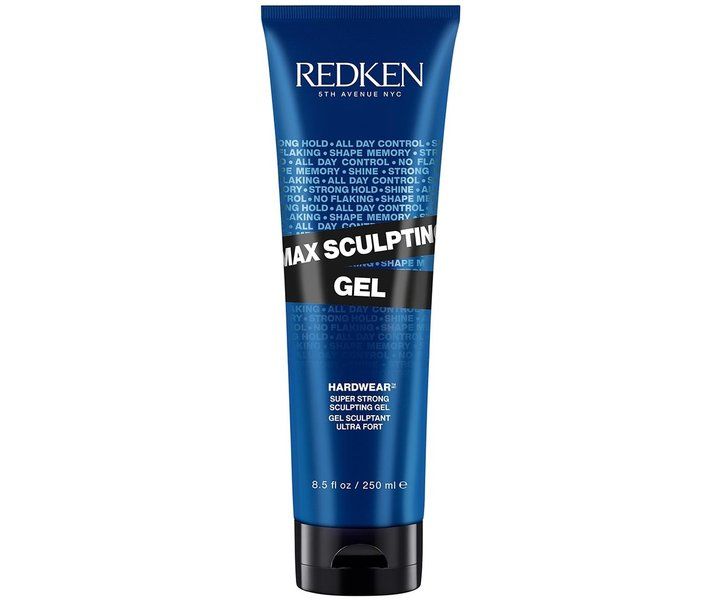 Redken Max Sculpting Gel – Super Sterke Controle voor Alle Haartypes (250ml)