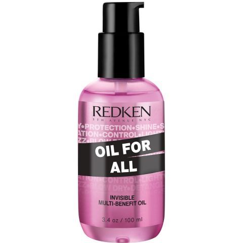 Redken Haarolie – Lichtgewicht Schijnolie voor Alle Haartypes (100ml)