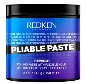 Redken Pliable Paste Texture – Flexibele Styling Pasta voor Alle Haartypes (150ml)