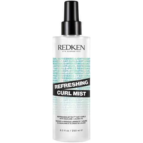 Redken Refreshing Curl Mist – Hydraterende Spray voor Krullend Haar (250ml)