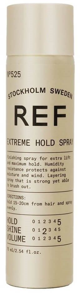 REF Extreme Hold Spray – Krachtige Hold voor Alle Haartypen (75ml)