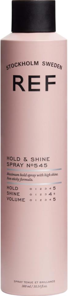 REF Hold & Shine Spray – Sterke Houding en Glans voor Alle Haartypes (300ml)