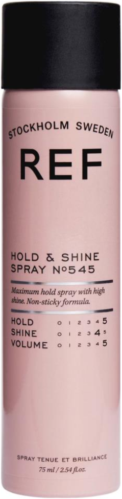 REF Hold & Shine Spray – Sterke Houvast en Glans (75ml)