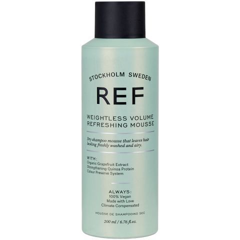 REF Weightless Volume Mousse – Voor Volumineus Haar (200ml)