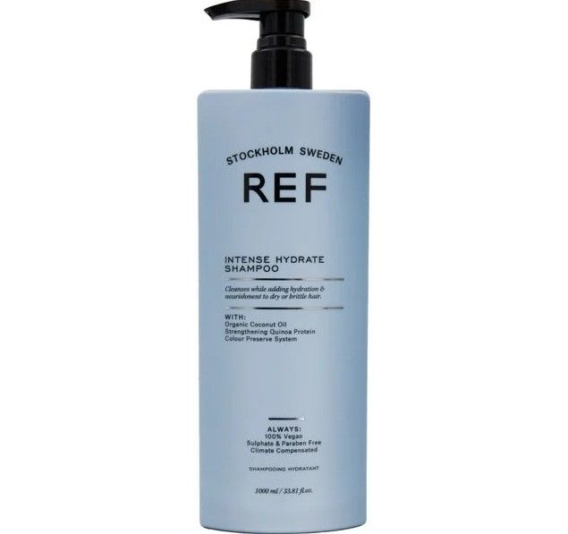 REF Intense Hydrate Shampoo – Intensieve Hydratatie voor Droog Haar (1000ml)