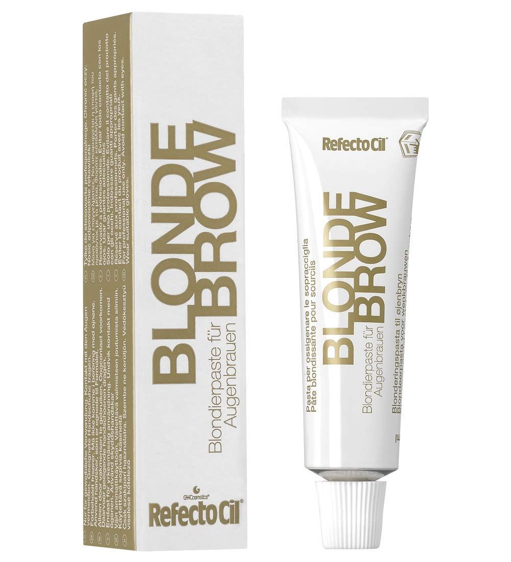 Refectocil Wenkbrauw- en Wimperverf – Verhelderen voor Blonde Haar (15ml)