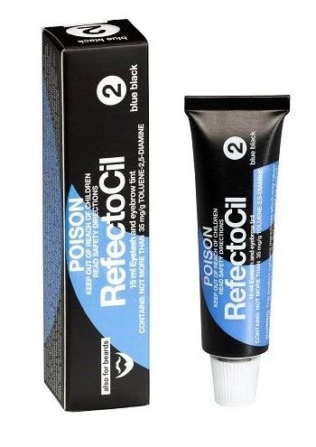 Refectocil Wimpers en Wenkbrauwen Tinit – Diepzwart Effect (15ml)