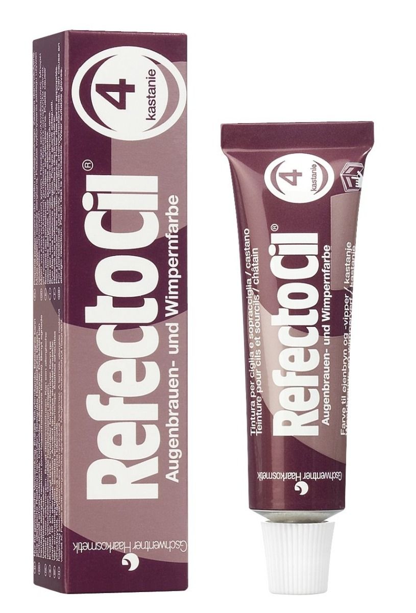 Refectocil Wimpers en Wenkbrauwen Tinte – Kastanje Kleur (15ml)
