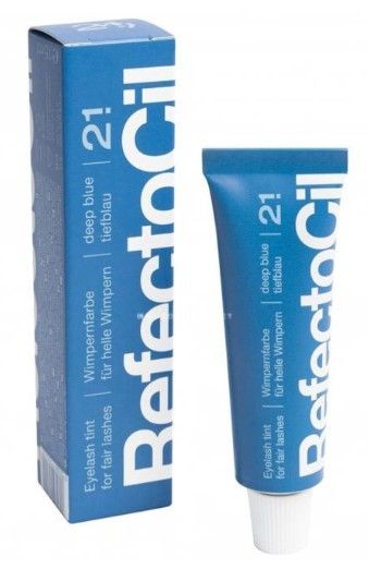 Refectocil Wenkbrauw- en Wimpertint – Diepblauwe Kleur (15ml)