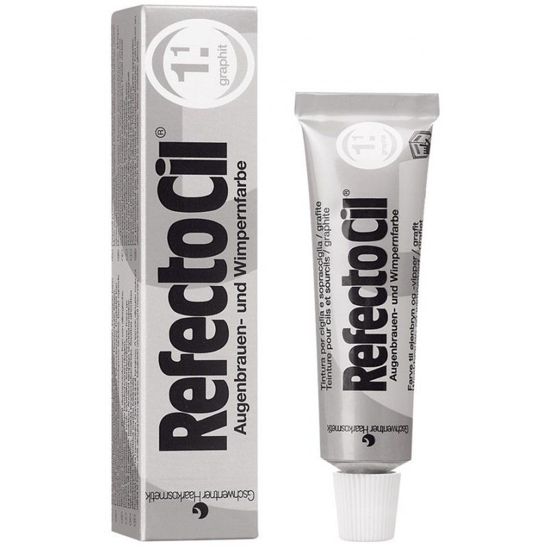Refectocil Wimper- en Wenkbrauwverf – Grijze Kleur voor 6 Weken (15ml)