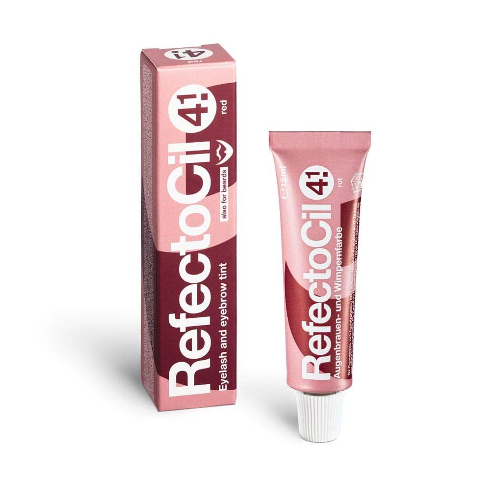 Refectocil Wimpers en Wenkbrauwen Tinct – Rood Kleur voor Elke Haartint (15ml)