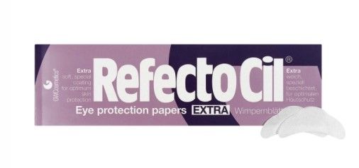 RefectoCil Oogbeschermingspapier Extra – Optimale Bescherming (80 St.)