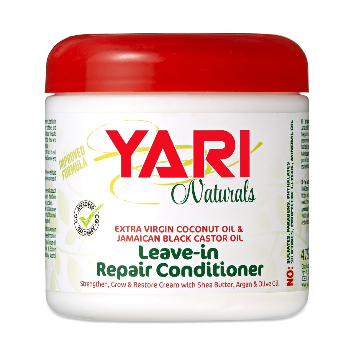 Yari Leave-In Conditioner – Herstelcrème voor Alle Haartypes (473ml)