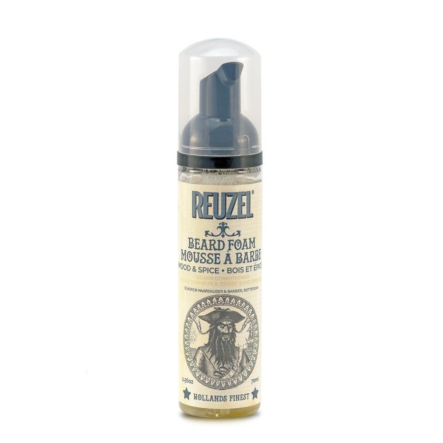Reuzel Baardschuim – Hydraterende Zorg voor Elke Baard (70ml)