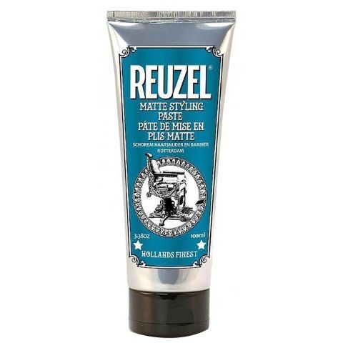 Reuzel Matte Paste – Flexibele Hold voor Alle Haartypes (100ml)
