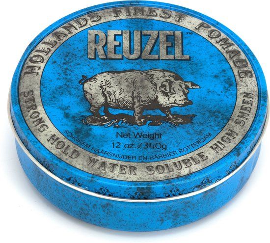 Reuzel Pomade – Sterke Hold en Hoge Glans voor Alle Haartypes (340g)