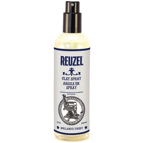 Reuzel Clay Spray – Flexibele Hold voor Normaal Haar (355ml)