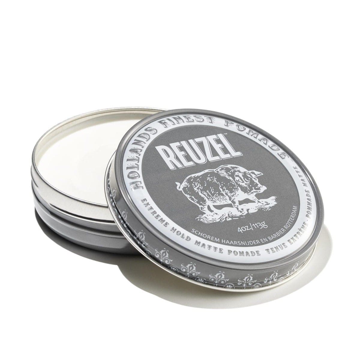 Reuzel Extreme Hold Matte Pomade – Sterke Houding voor Mannen (113g)