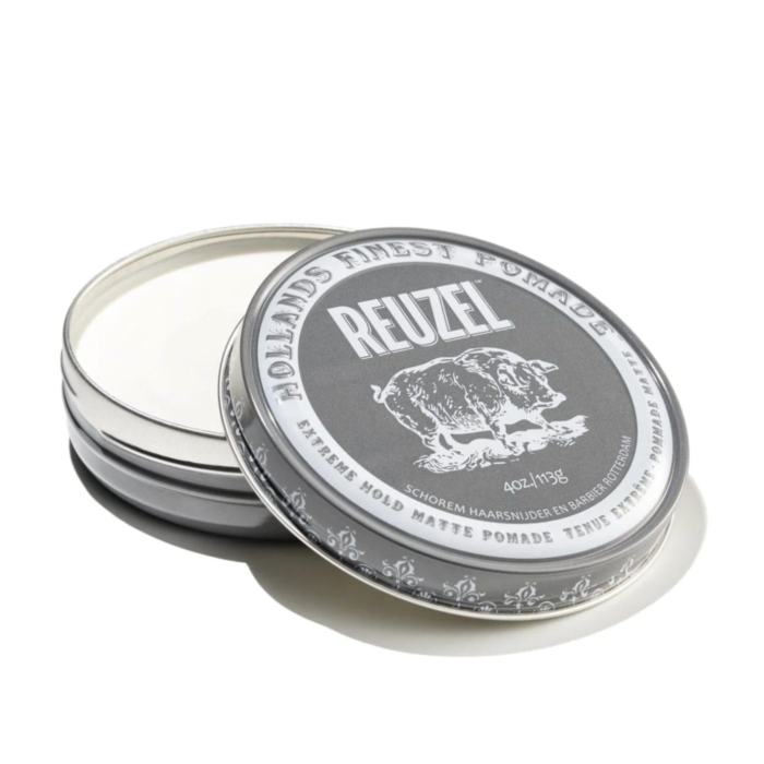 Reuzel Extreme Hold Matte Pomade – Sterke Houding voor Alle Haartypen (340g)