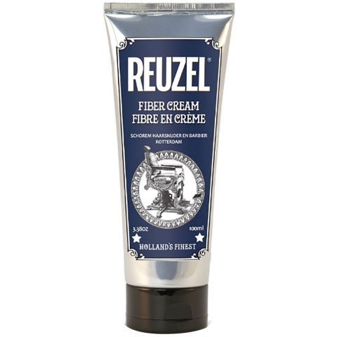 Reuzel Fiber Cream – Medium Hold voor Alle Haartypes (100ml)
