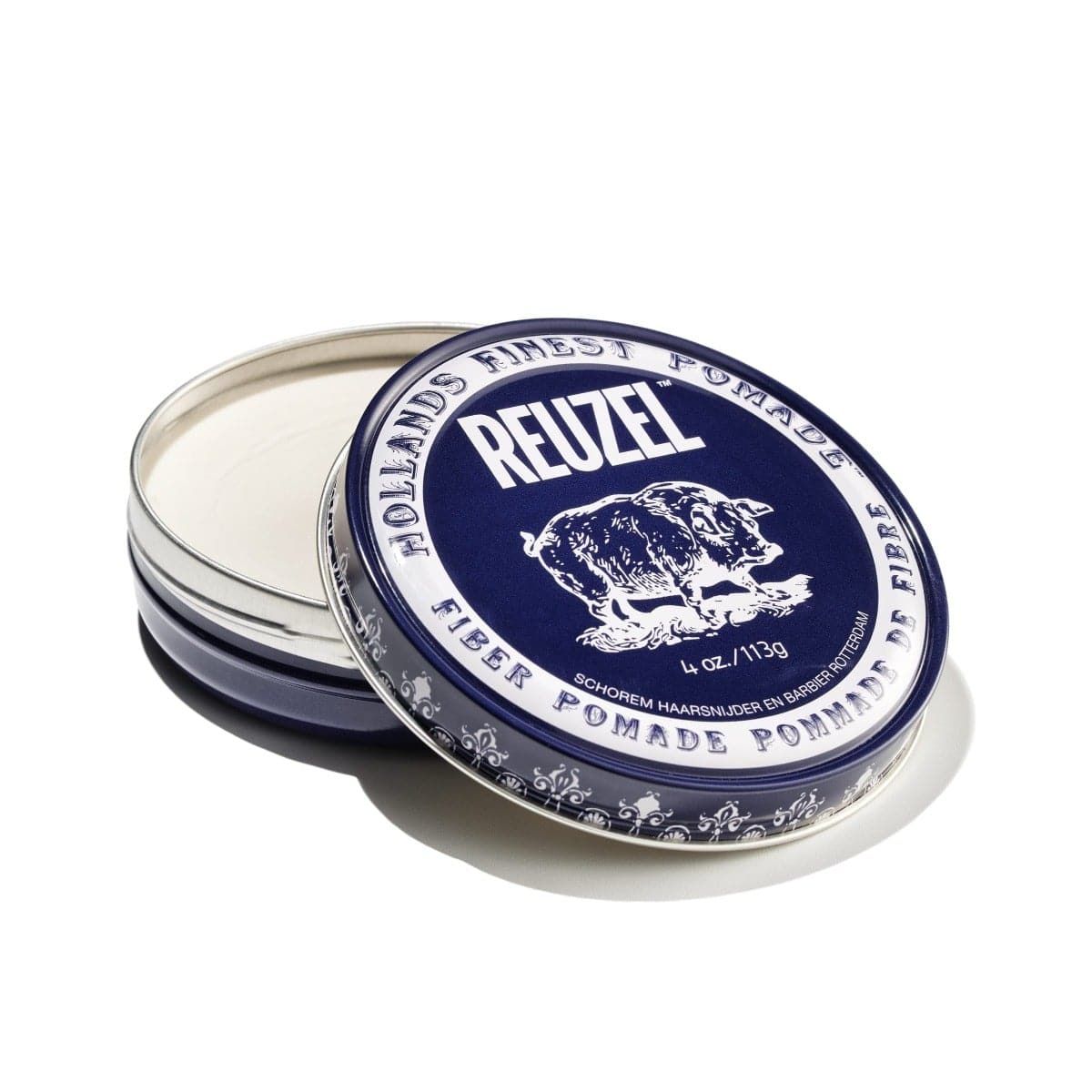 Reuzel Fiber Pomade – Flexibele Hold voor Korte Haarstijlen (113g)