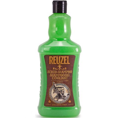 Reuzel Scrub Shampoo – Dieptereinigende Shampoo voor Alle Haartypen (1000ml)