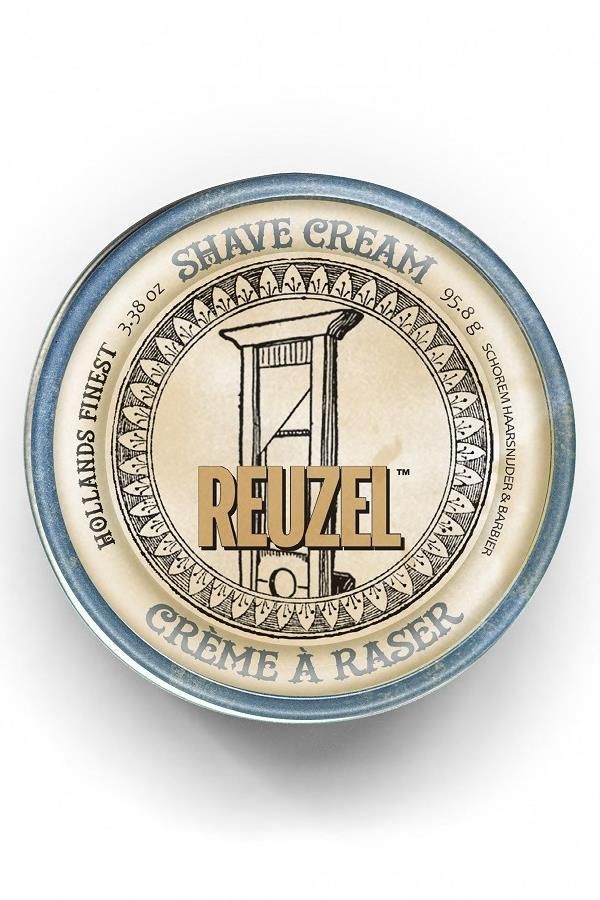 Reuzel Shave Cream – Comfortabele Scheercrème voor Elke Huid (95g)