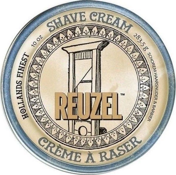Reuzel Scheercrème – Comfortabele Scheerervaring (284g)