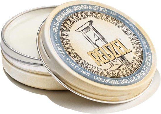 Reuzel Solid Cologne Balm – Luxueuze Geur voor Mannen (35g)