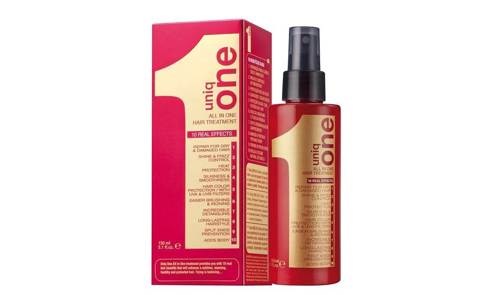 Revlon Uniq One Haarbehandeling – 10 Effecten in 1 voor Alle Haartypes (150ml)