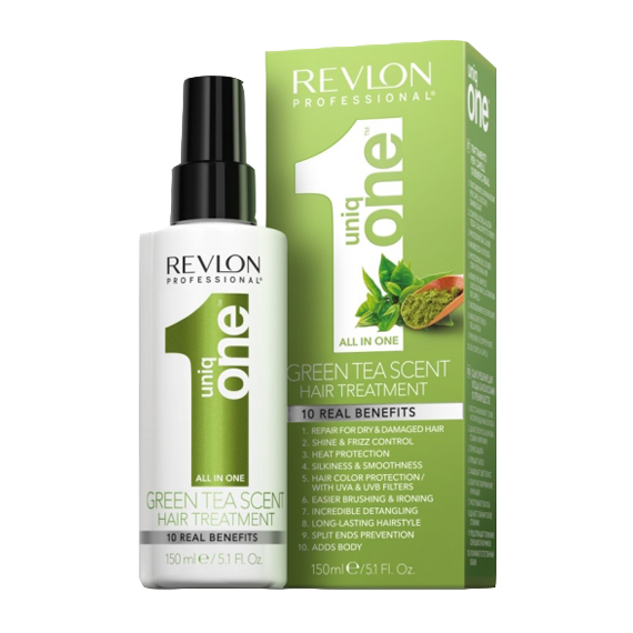 Revlon Uniq One Haarbehandeling – Multi-Voordelen voor Alle Haartypes (150ml)