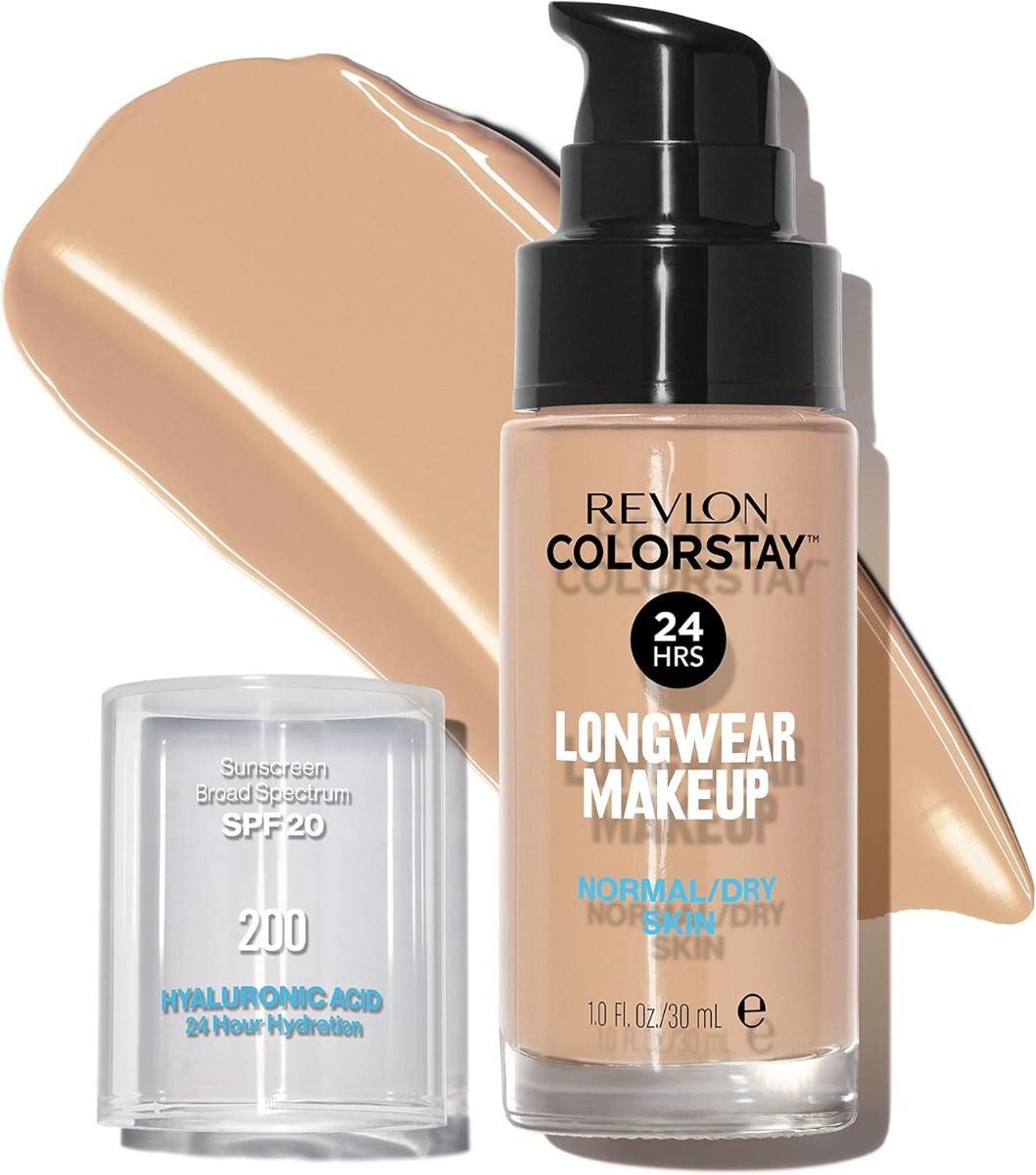 Revlon Colorstay Make-up – Langdurige Foundation voor Vette Huid (30ml)