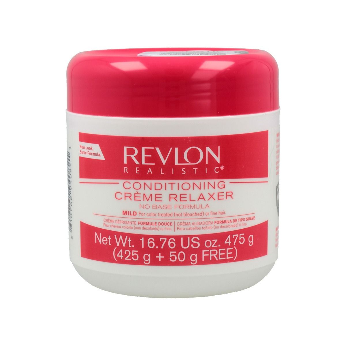 Revlon No Base Relaxer – Zachte Ontspanner voor Fijn Haar (425g)