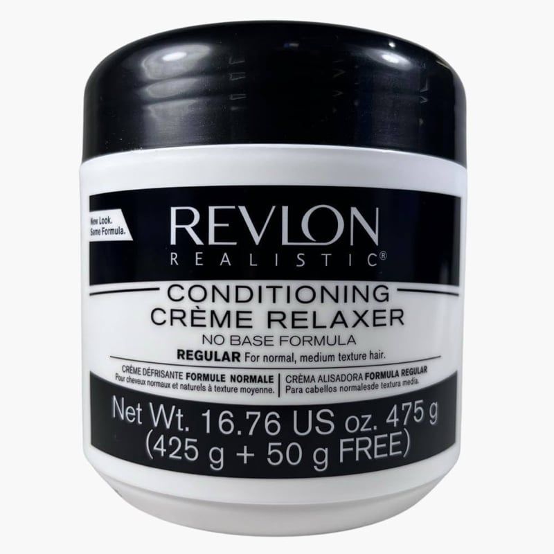 Revlon No Base Relaxer – Gladmakende Crème voor Normaal Haar (425g)