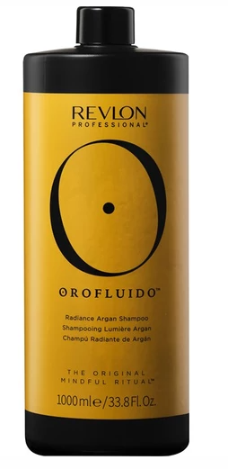 Revlon Orofluido Shampoo – Herstellende Reiniging voor Alle Haartypes (1000ml)