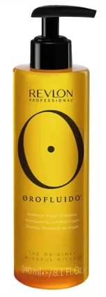 Revlon Orofluido Shampoo – Herstellende Reiniging voor Alle Haartypes (240ml)