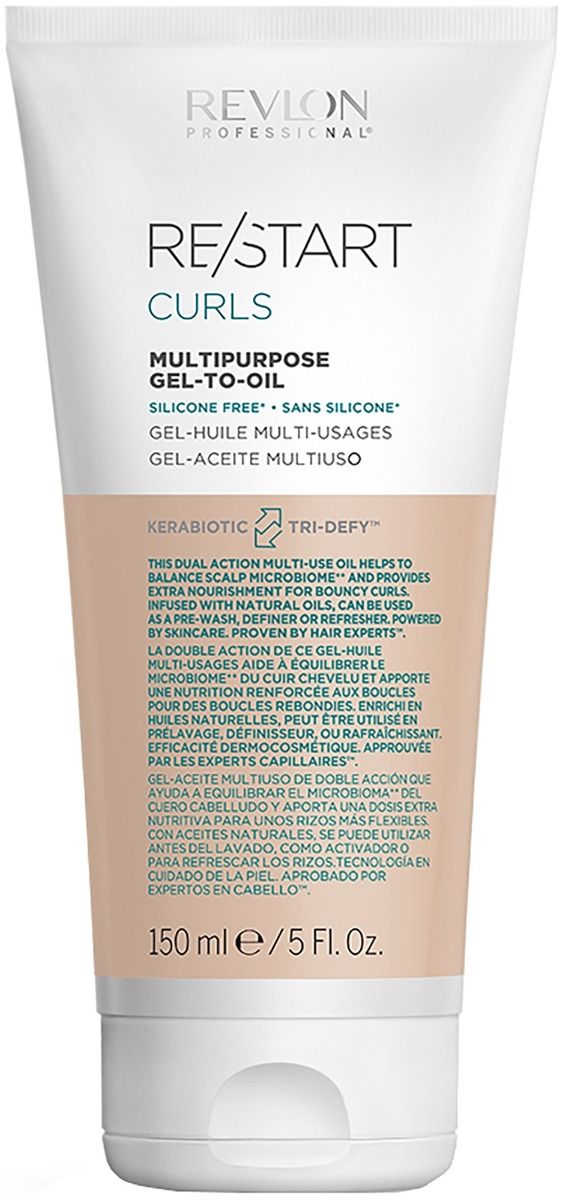 Revlon Gel-To-Oil – Voedende Gel voor Krullend Haar (150ml)