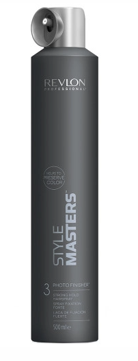 Revlon Style Masters Hairspray – Sterke Hold voor Elke Haarstijl (500ml)