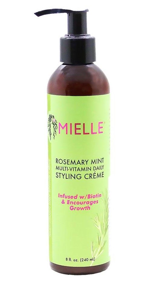 Mielle Styling Crème – Hydrerende Crème voor Krullend Haar (240ml)