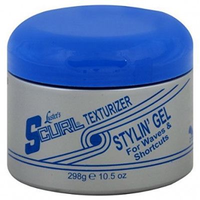 S-Curl Styling Gel – Texturizer voor Krullen en Golfjes (298g)