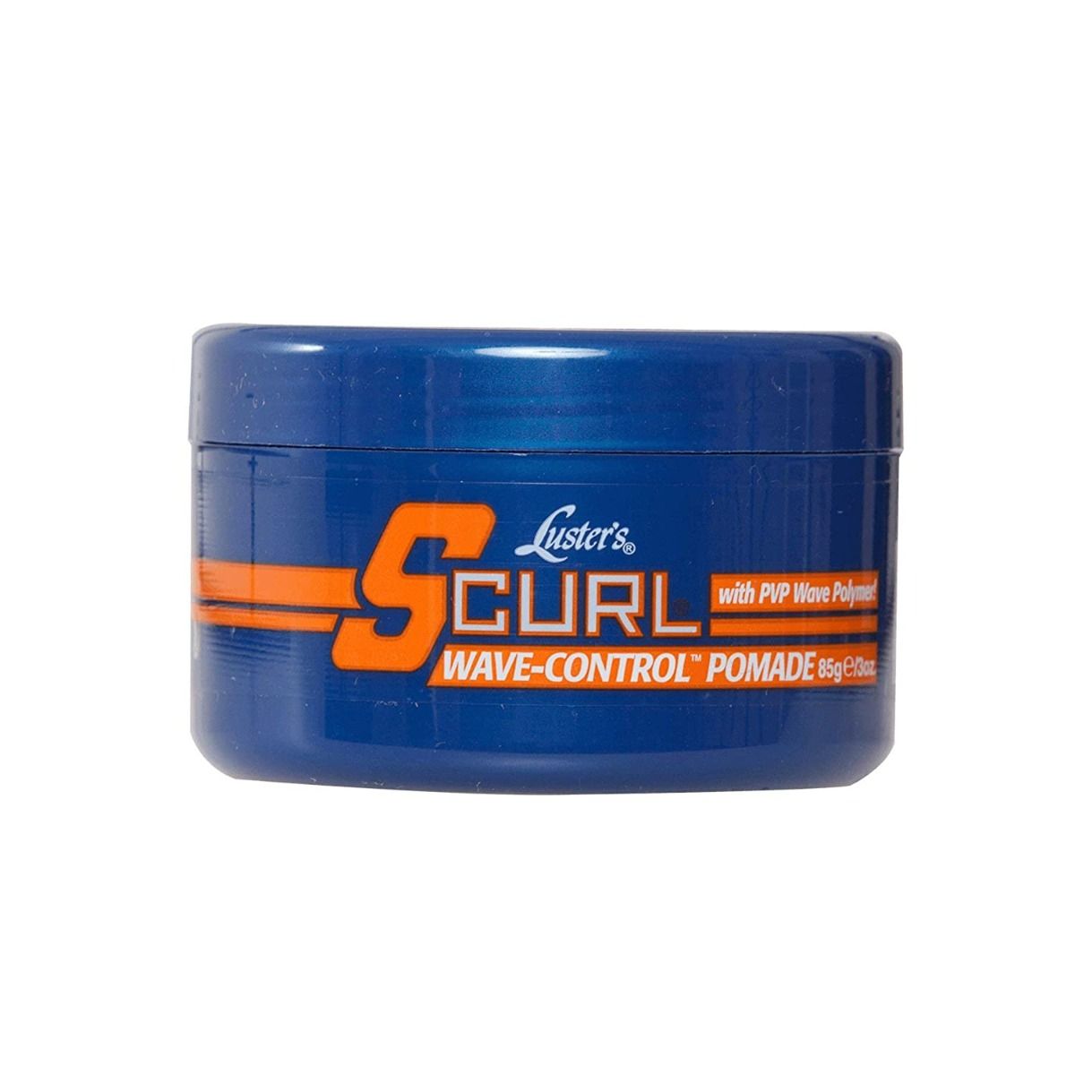 S-Curl Wave Control Pomade – Stevige Hold voor Golfend Haar (85g)
